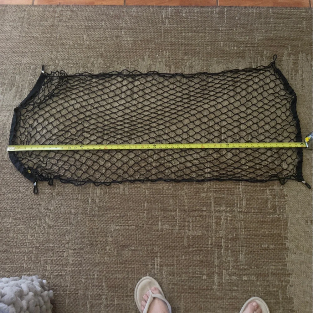 Body Glove Universal Black Elastic Car Trunk Cargo Net - Approx 47
